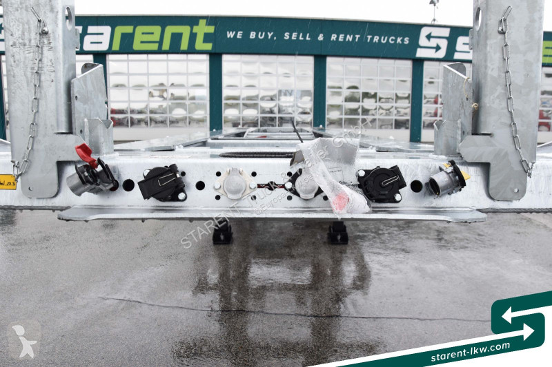 Oplegger Fliegl Containerchassis ADR,...