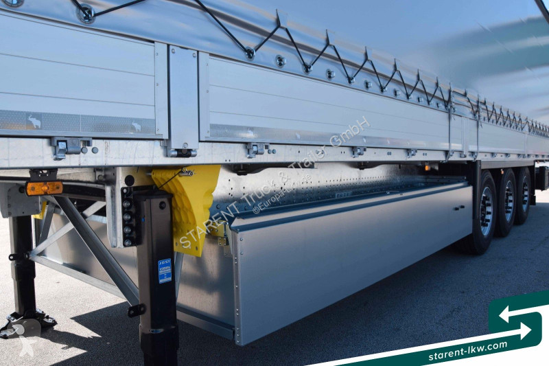 Oplegger Schmitz Cargobull Bordwand Hubdach...