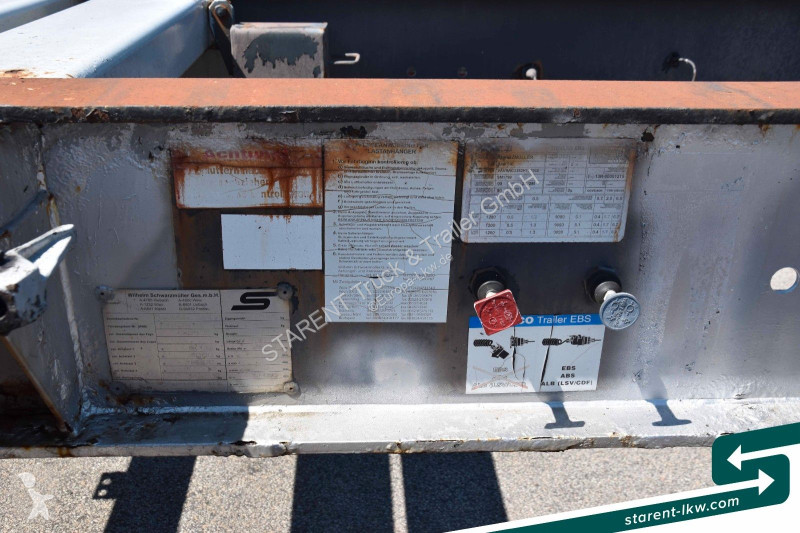 Semirremolque Schwarzmüller Containerchassis...