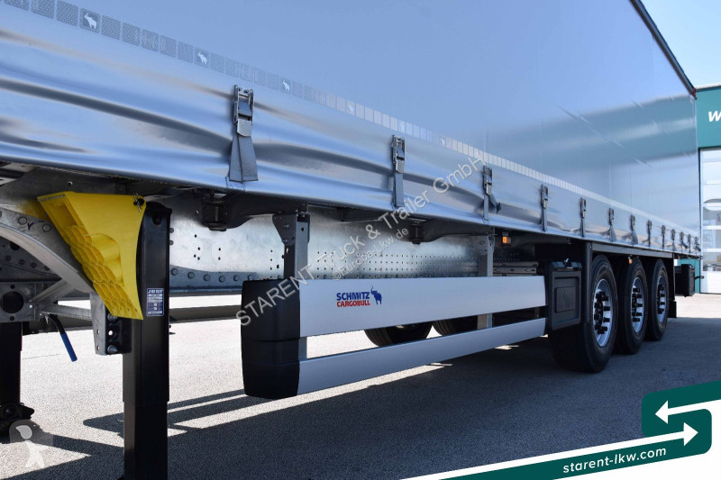 Semirremolque Schmitz Cargobull Hubdach...
