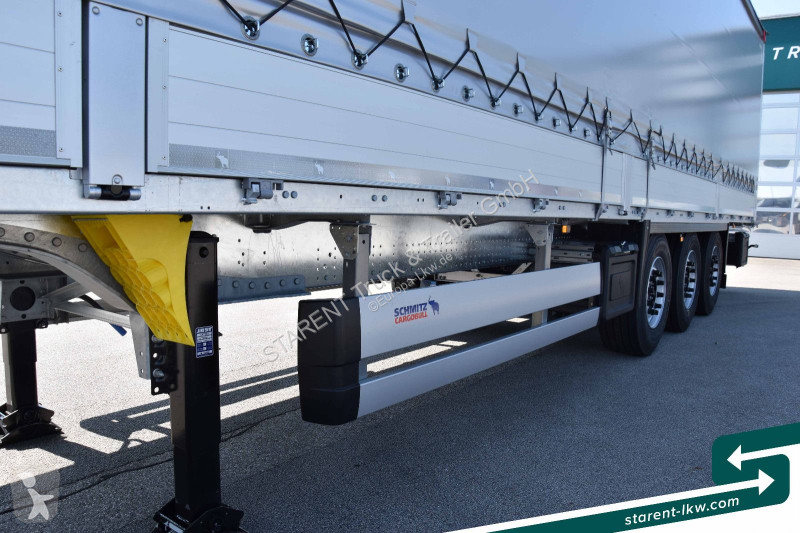 Oplegger Schmitz Cargobull Bordwand Hubdach...