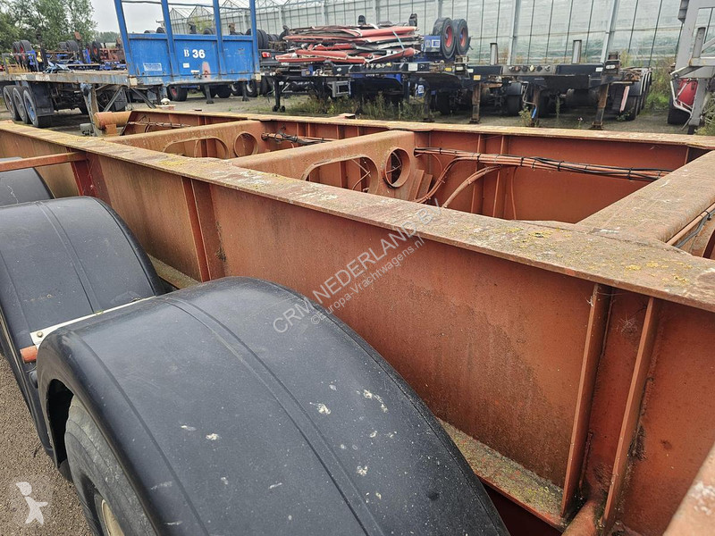 Oplegger LAG O 3-39/ 40 foot tipper chassis/...