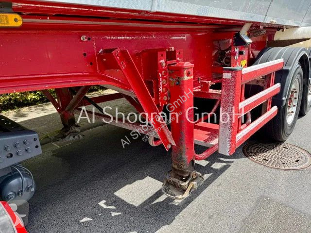 Oplegger Stas S339CX / Thermo / oll Alu / 28 m³