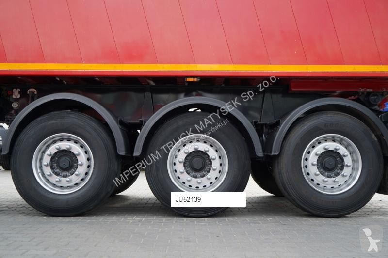 Oplegger Nova WYWROTKA  25 m3 / ALUMINIOWA / OŚ...