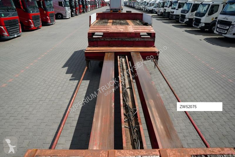 Трал Louault LAWETA NISKOPODWOZIOWA /...