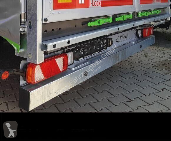Semirremolque Fliegl Standard Gardinensattel...