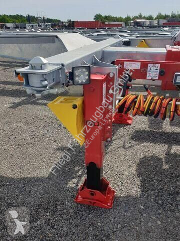 Semirremolque Fliegl SDS 380 V2+ mit Frontausschub