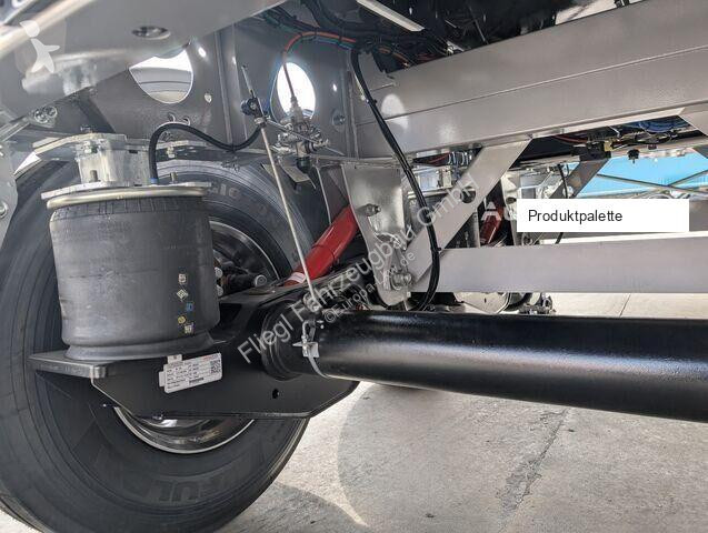 Oplegger Fliegl 2-Achs Stone Master 27m³...