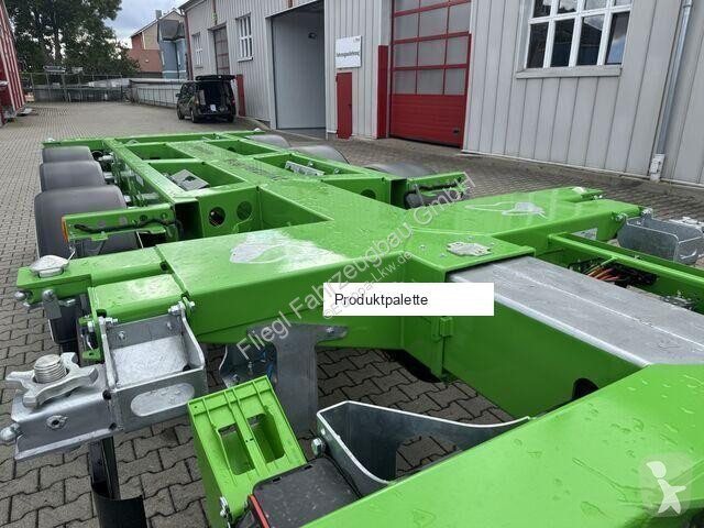 Semirremolque Fliegl SDS 380 V3