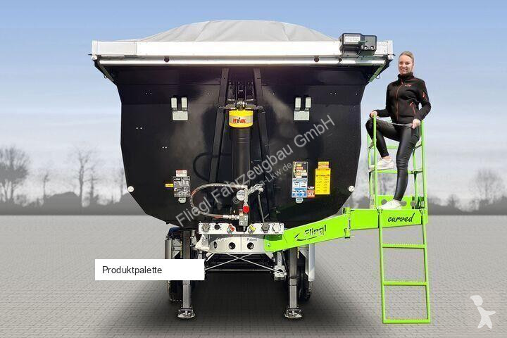 Semirremolque Fliegl 2 oder 3-Achs Thermokipper...