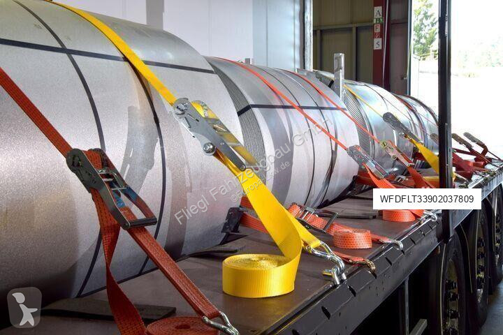 Semirremolque Fliegl Coil