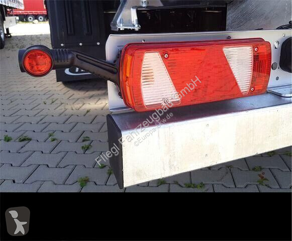 Semirremolque Fliegl 3-Achs Mega Gardine zum...