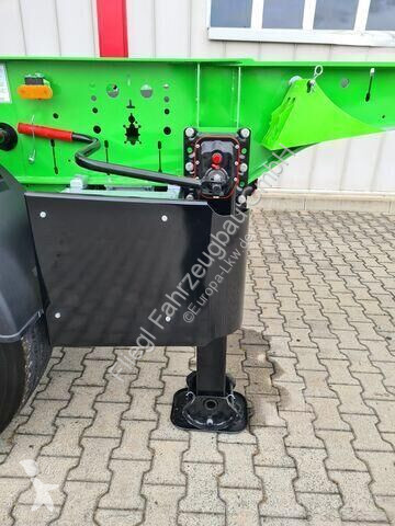 Oplegger Fliegl SDS 380  mit 725 mm Überhang