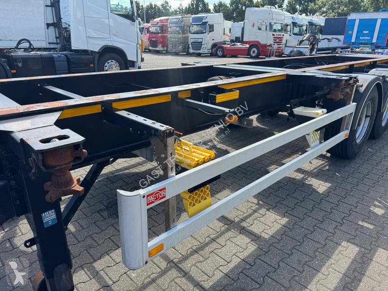 Semirremolque Pacton TXC 339 45, 40, 30 2X 20FT...