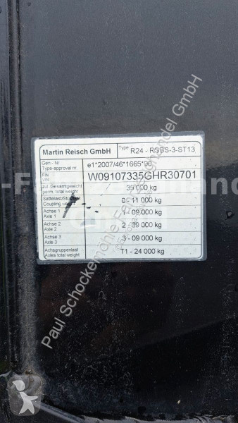 Semirremolque Reisch R24-RSBS-3...