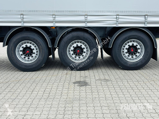 Semirremolque Berger Curtainsider Coil