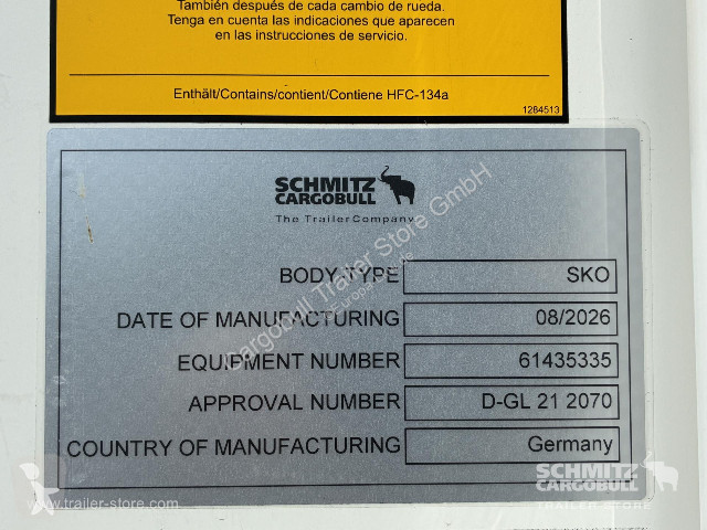 Semirremolque Schmitz Cargobull Tiefkühler...