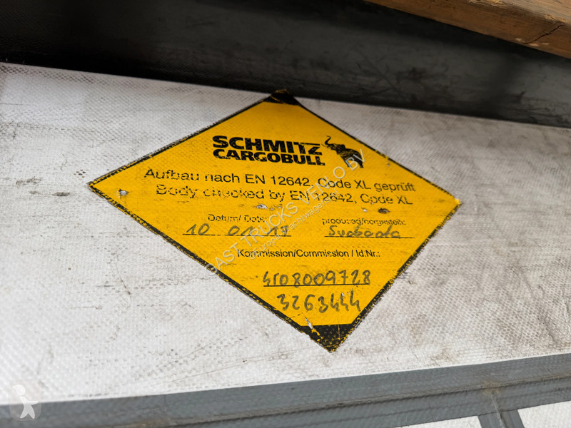 Semirremolque Schmitz Cargobull N/A Schuifzeil...