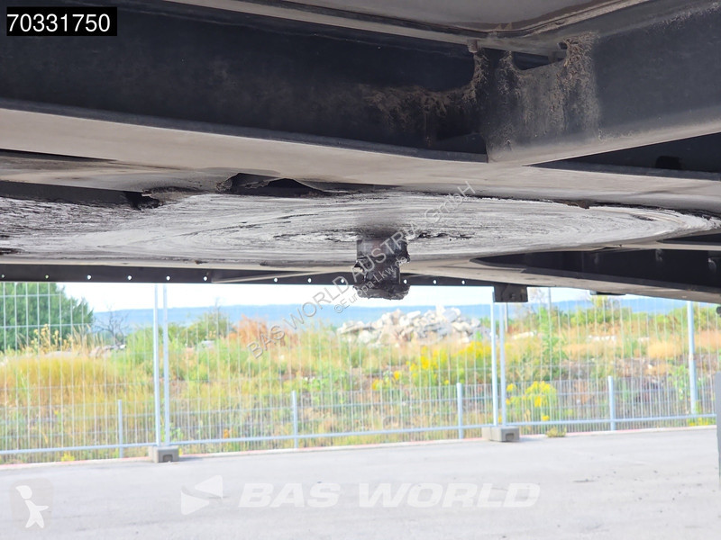 Návěs Krone 3 axles 2xLift Axle Sliding Roof...