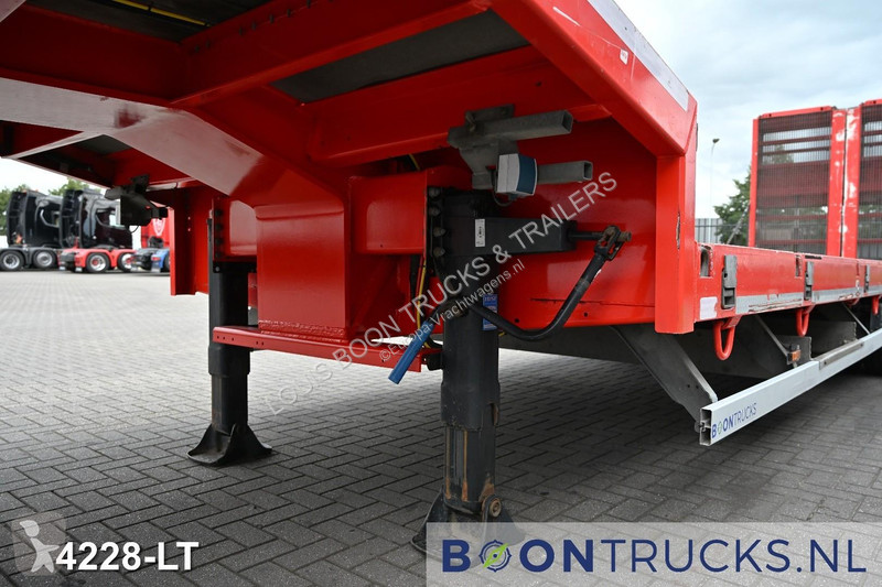 Porte engins Nooteboom 48-03 | SEMI * STEERING...