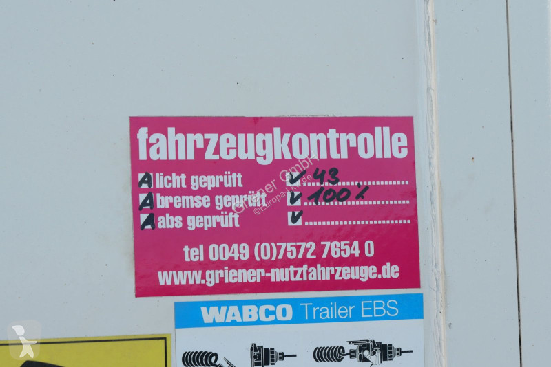 Félpótkocsi  EKERI T3-A /SEITLICHE TÜREN...