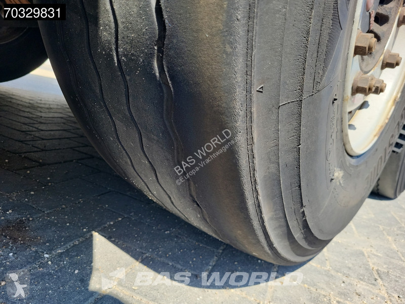 Semirremolque Krone Tail gate