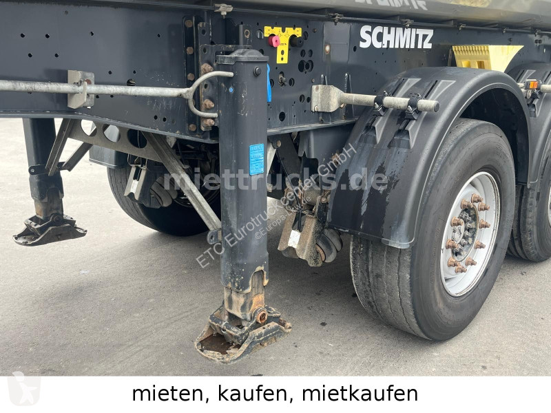 Semirremolque Schmitz Cargobull 24 28 cbm Stahl...