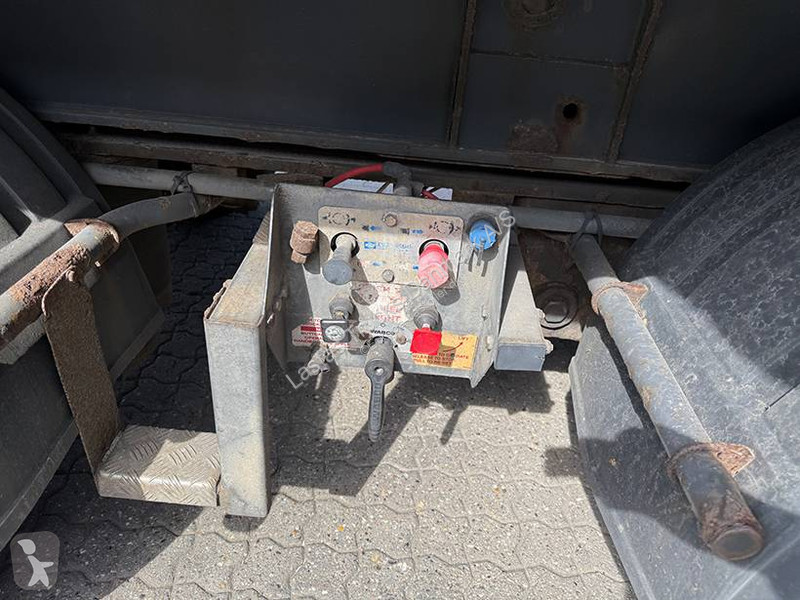 Oplegger Kel-Berg 2 axle Link Box trailer /...