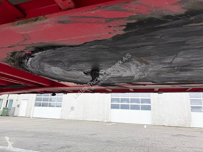Oplegger Kel-Berg Curtainsider / Planenauflieger