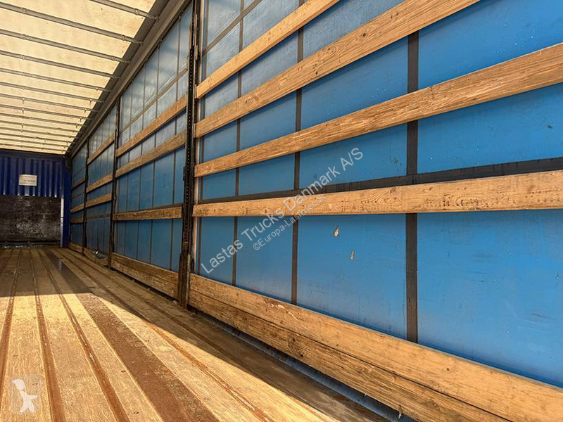 Oplegger Krone Curtainsider / Planenauflieger