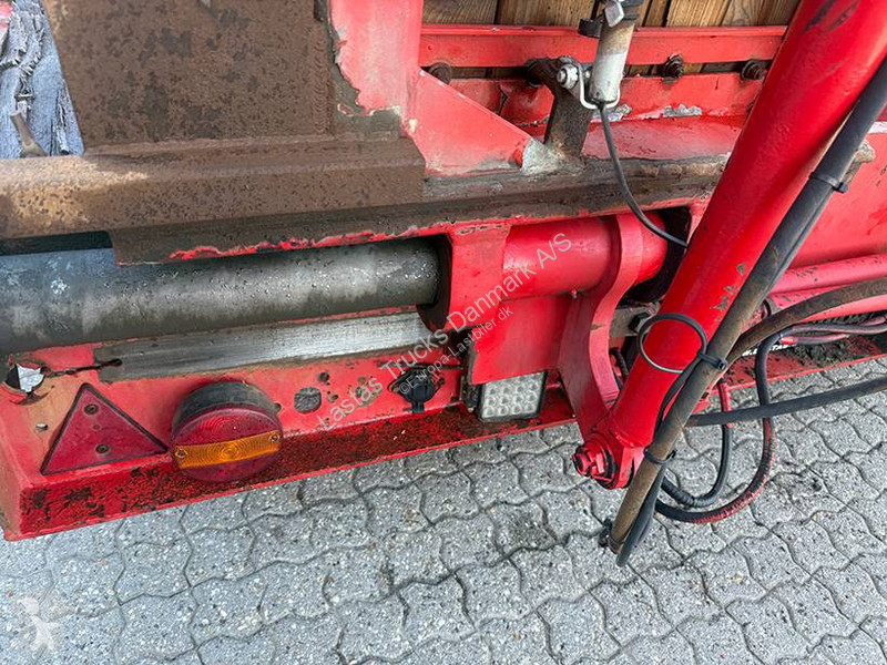 Oplegger Faymonville Machine trailer /...
