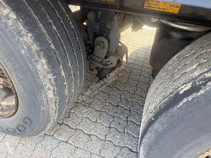 Oplegger Krone 3 axle Refrigerated trailer/ 3...