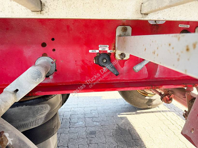 Oplegger  2 axleTipper / 2 achse Alukastenmulde...