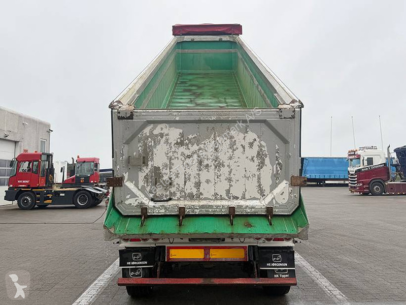 Návěs  Tipper / Alukastenmulde Kipper 35m3