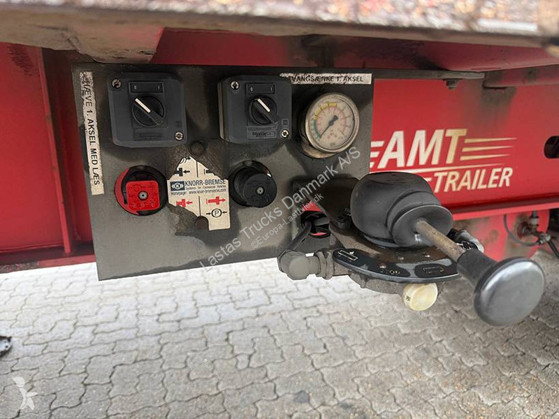 Oplegger  4 axle Curtainsider / 4 achse...