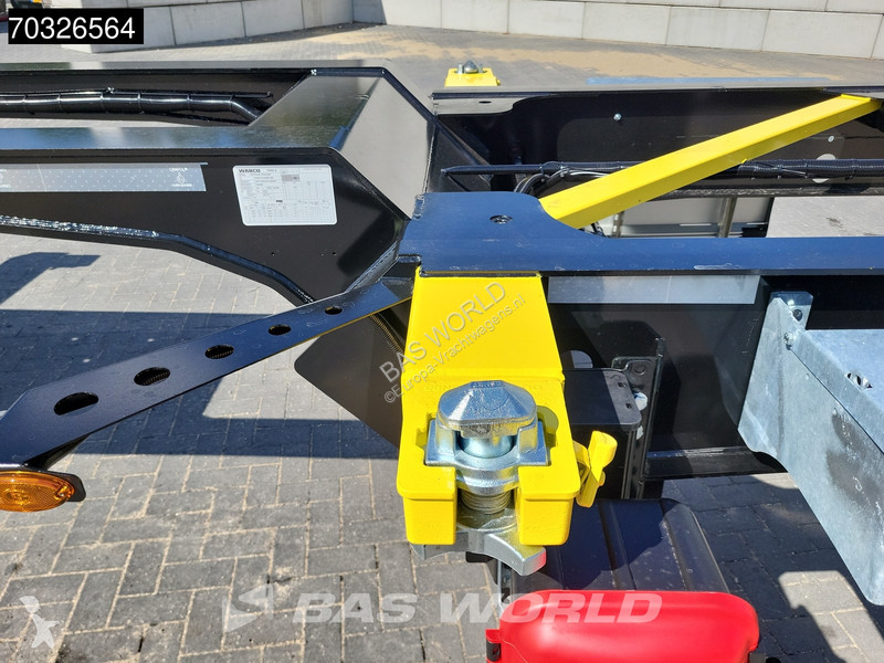 Návěs Orthaus CGS (Euro Slider 500) 3 axles...