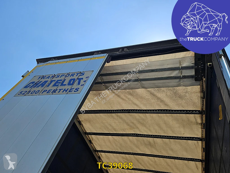 Návěs Schmitz Cargobull PLSC Curtainsides
