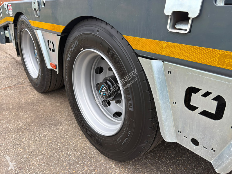 Félpótkocsi  Önder AGM3 - 56 Ton trailer -...