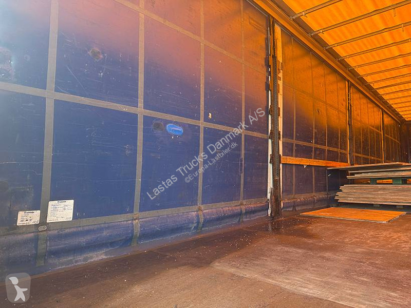 Oplegger Krone Curtainsider / Planenauflieger