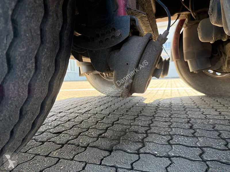 Návěs Kel-Berg 4 axle Tipper / Alukastenmulde...