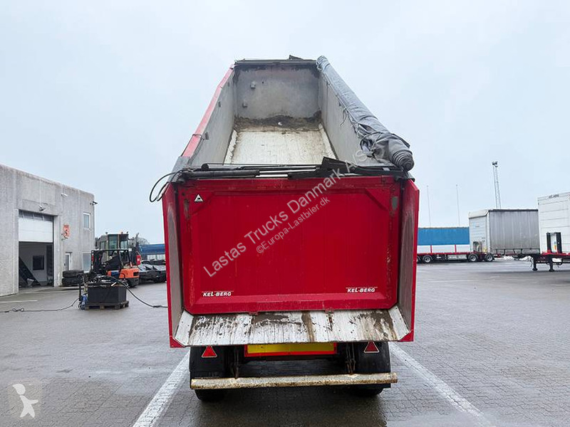 Návěs Kel-Berg Tipper / Alukastenmulde Kipper 27m3