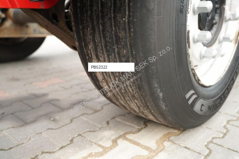 Oplegger Fliegl / NACZEPA PODKONTENEROWA / DO...
