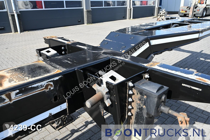 Návěs D-TEC FLEXITRAILER LS | 2x20-30-40-45ft...