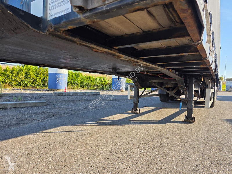 Návěs Montracon 3 AXLE 13.60 CURTAINSIDER/ ROR.