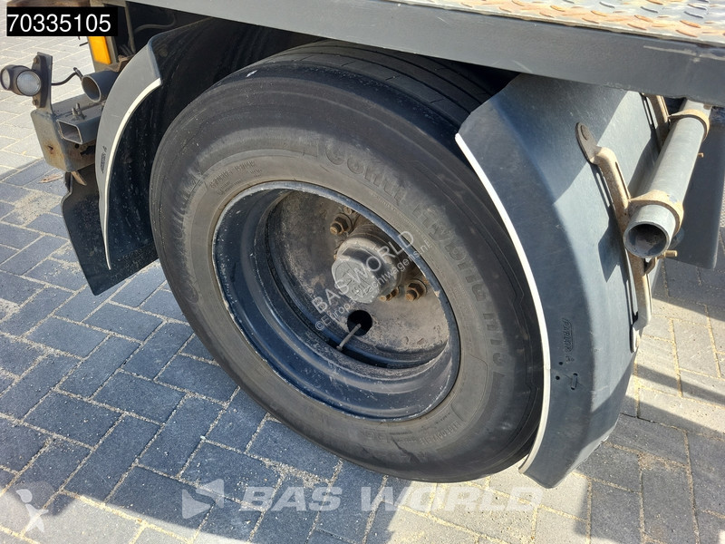 Návěs Bulthuis ASGA 06 2 axles Steering Axle