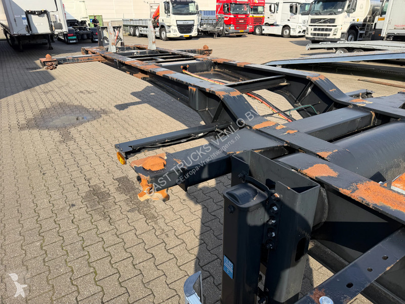 Návěs Pacton T3-007 Multi Chassis High Cube,...