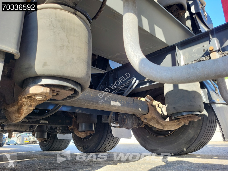 Semirremolque Kässbohrer CS 3 axles 40ft Lift...