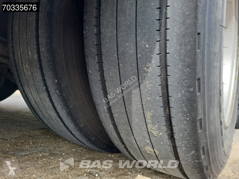 Semirremolque Fliegl SDS 400 Wheeled Steering...