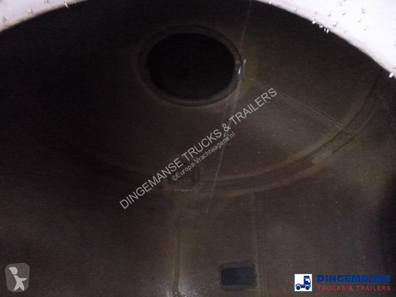 Félpótkocsi Magyar Chemical ACID tank inox 24.5...