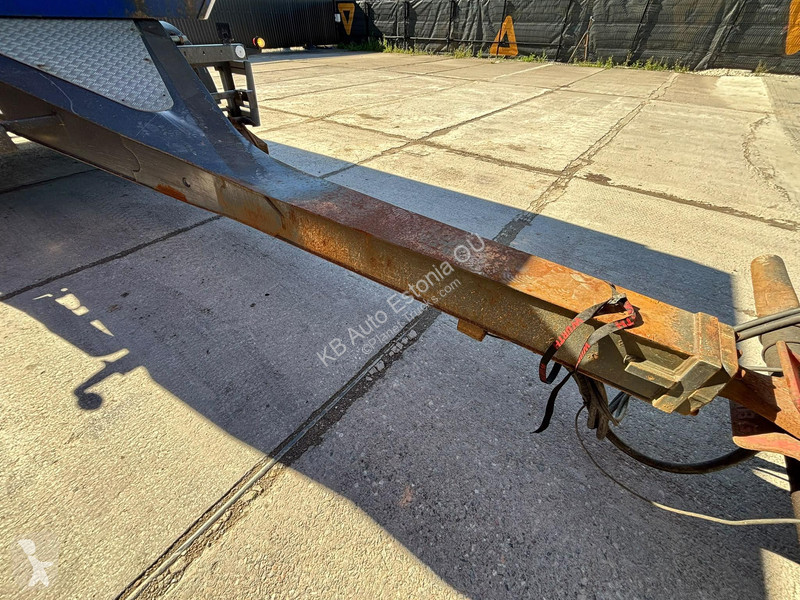 Félpótkocsi  PHV-24T BOX L=5003 mm